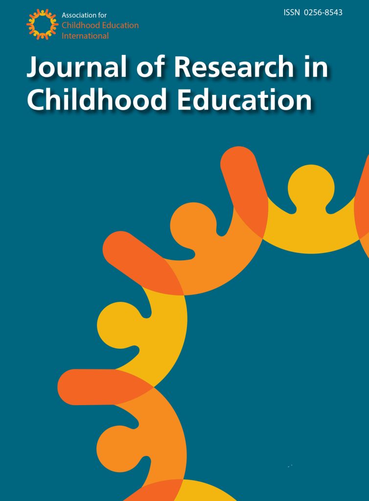 Cover of Journal of Research in Childhood Education